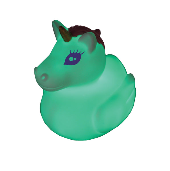 Unicorn duck bath shop toy