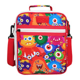Monsters Personalised Lunch Tote