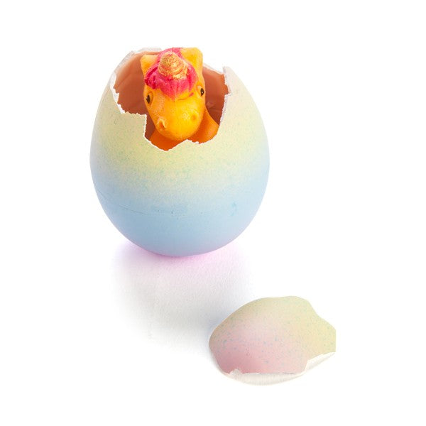 Hatching Unicorn Rainbow Grow Egg – Spunky Bubs - Main Image