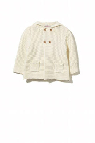 Milky Cream Knit Jacket (000-1)
