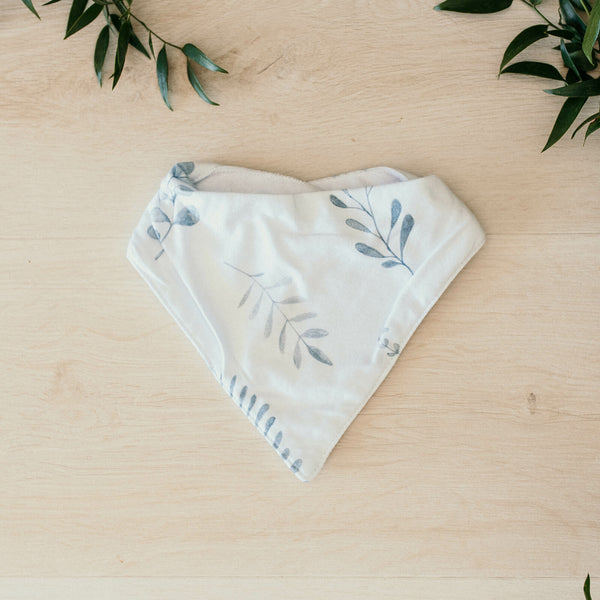 Bandana Dribble Bib - Wild Fern