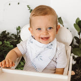 Bandana Dribble Bib - Wild Fern