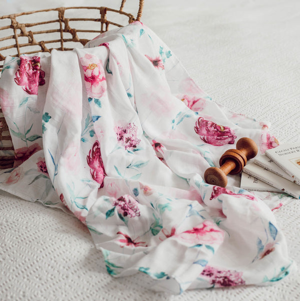 Organic Muslin Wrap - Wanderlust