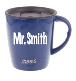 Oasis Insulated desk/travel mug - 330ml