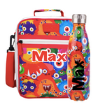 Monsters Personalised Lunch Tote