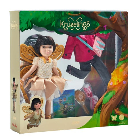 Kruselings Fairy Doll Deluxe Set - Luna
