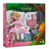 Kruselings Fairy Doll Deluxe Set - Vera