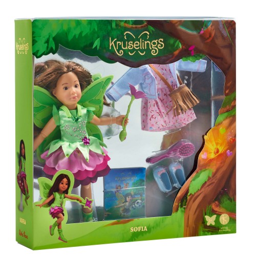 Kruselings Fairy Doll Deluxe Set - Sofia