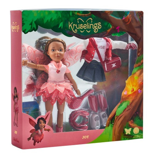 Kruselings Fairy Doll Deluxe Set - Joy