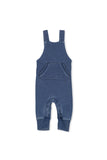 Fleece Denim Overall (000-1)