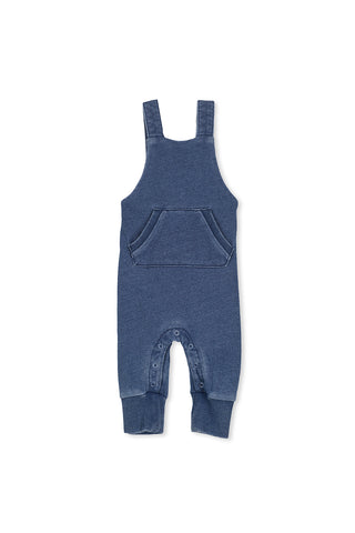 Fleece Denim Overall (000-1)