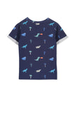 Dino tee (3-7)