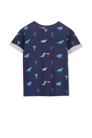 Dino tee (3-7)