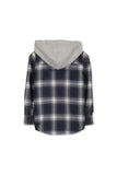 Hooded Check Shirt (3-7)