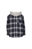 Hooded Check Shirt (3-7)