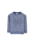 Mask Stitch Crew Sweat (3-7)