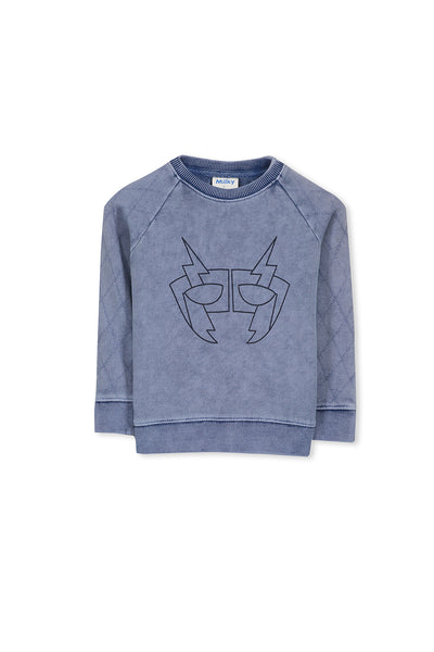 Mask Stitch Crew Sweat (3-7)