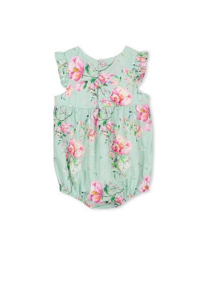 Pretty Floral Romper (000-1)