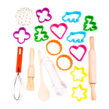 22 Pce Kids Baking Set