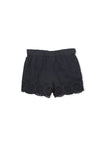 Navy Broderie Short (8-10)