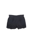 Navy Broderie Short (8-10)