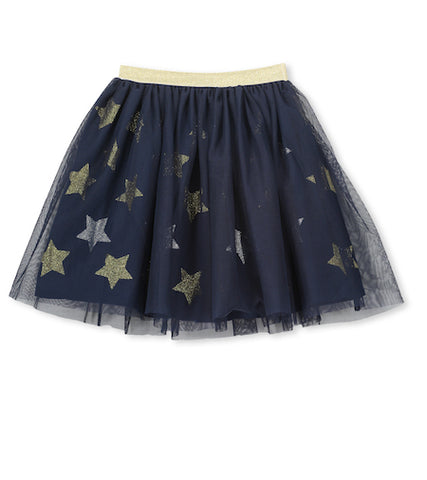 Navy Tutu Skirt (3-7)