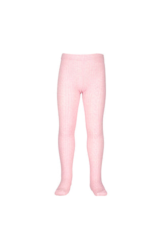 Jacquard Tights - Pink (00-2)