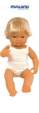 Miniland Anatomically Correct 38cm Doll, Caucasian Boy