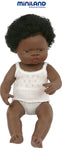 Miniland Anatomically Correct 38cm Doll, African Girl