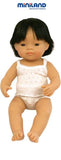 Miniland Anatomically Correct 38cmDoll- Asian Boy