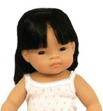 Miniland Anatomically Correct 38cm Doll, Asian Girl