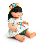 Miniland Wardrobe - Light Blouse Set for 38cm Doll