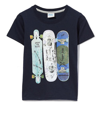 Skateboards Tee (3-7)