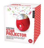 Christmas Star Projector & Sound Machine