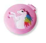 Unicorn Compact - Hairbrush & Mirror