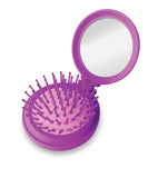 Unicorn Compact - Hairbrush & Mirror
