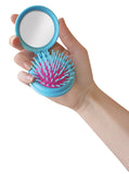 Unicorn Compact - Hairbrush & Mirror