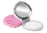 Clamshell Compact Mirror