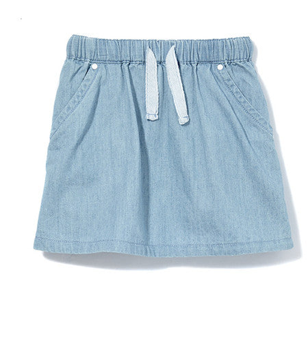 Chambray Skirt (0-2)