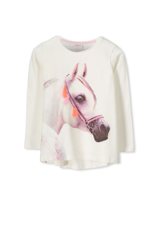 Horses Tee by Milky (8-10)