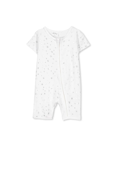 Unisex Stars Romper (0000-0)