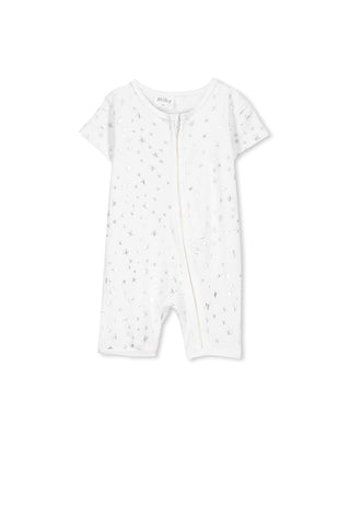 Unisex Stars Romper (0000-0)