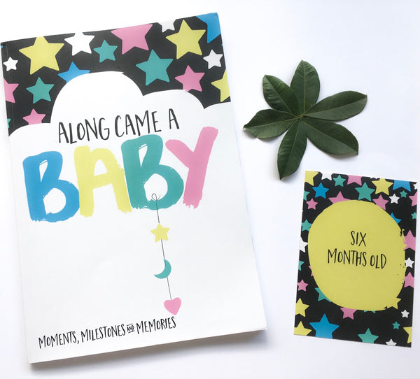 Along Came a Baby Bundle - Book and Cards