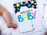 Along came a Baby Keepsake Book