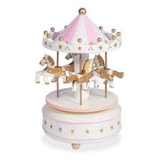 Musical Carousel - Pink