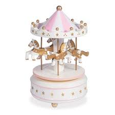 Musical Carousel - Pink