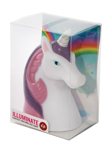 Unicorn Head Night Light