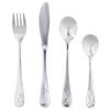 Children's 4 piece cutlery set - Zoo