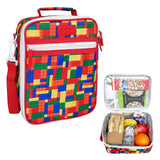 Sachi Personalised Lunch Tote-Bricks