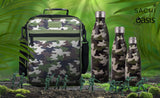 Insulated Lunch Tote - Camo Green